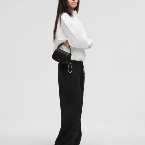 Lululemon Athletica Black Shoulder Bag Duo - Picture 4 of 5